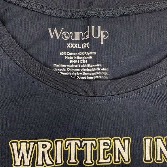 WOUND UP Bundle of TWO (2) Juniors Graphic Tees - Picture 8 of 9